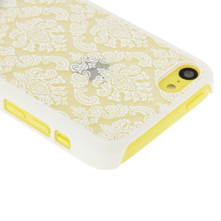 Paper Cutting Style Plastic Hard Case for iPhone 5C