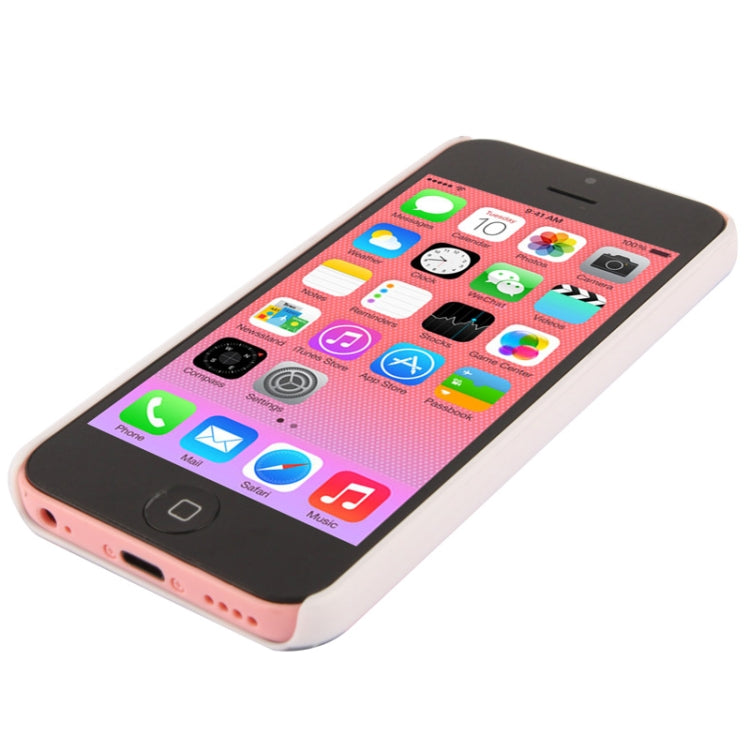 Eiffel Tower Pattern Plastic Case for iPhone 5C