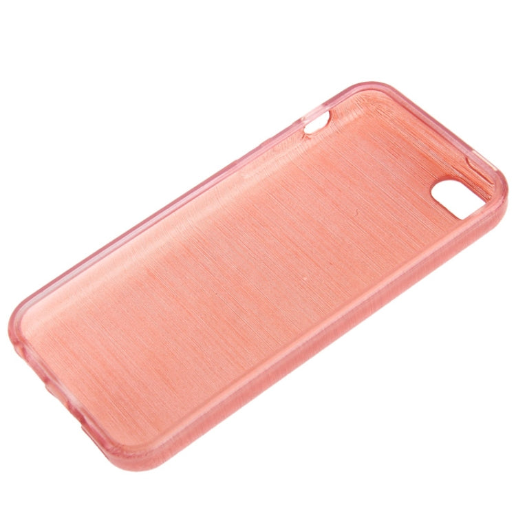 Brushed Texture TPU Protective Case for iPhone 5C