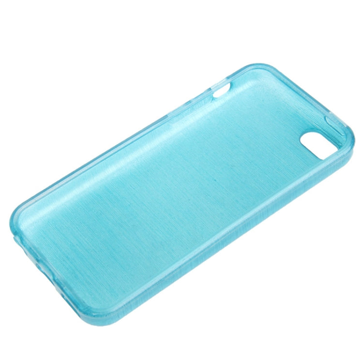 Brushed Texture TPU Protective Case for iPhone 5C