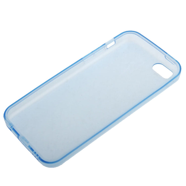 Translucent Signal-sided Frosted TPU Case for iPhone 5C