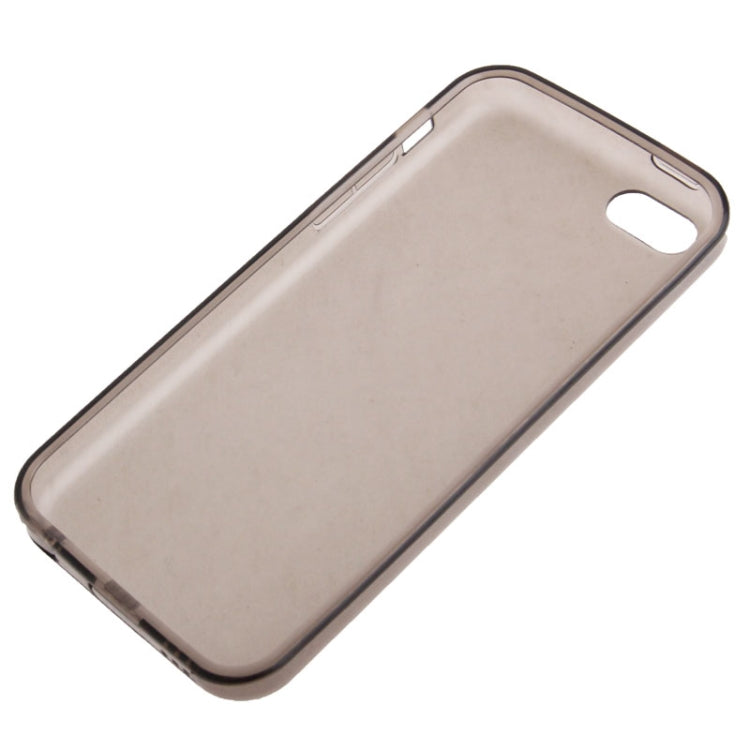 Translucent Signal-sided Frosted TPU Case for iPhone 5C