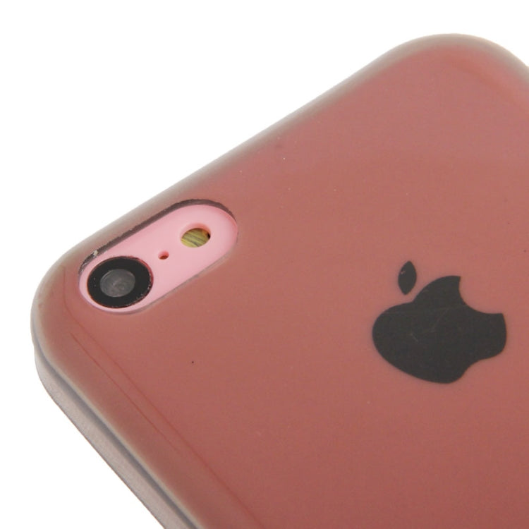 Translucent Signal-sided Frosted TPU Case for iPhone 5C