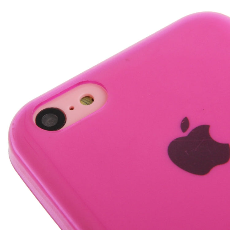 Translucent Signal-sided Frosted TPU Case for iPhone 5C