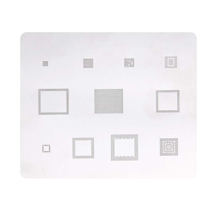 Mobile Phone Rework Repair BGA Reballing Stencils for iPhone 5C