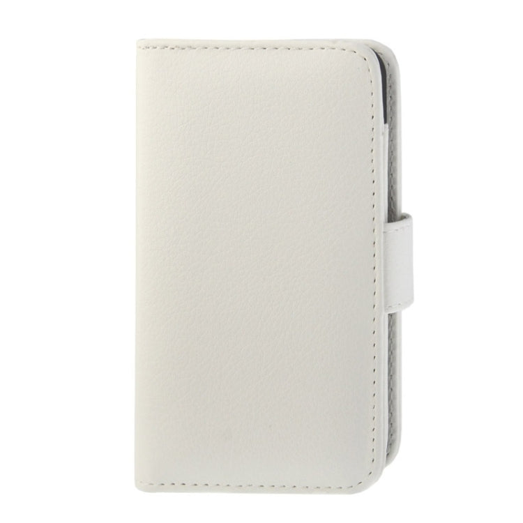 Litchi Texture Leather Case with Wallet & Lanyard for iPhone 5C