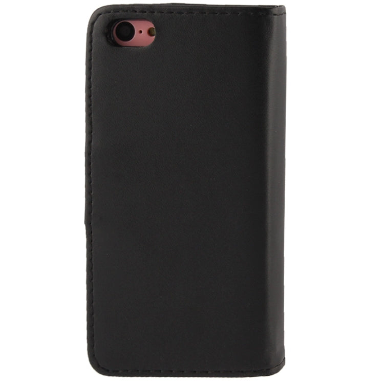 Flip Leather Case with Credit Card Slots for iPhone 5C