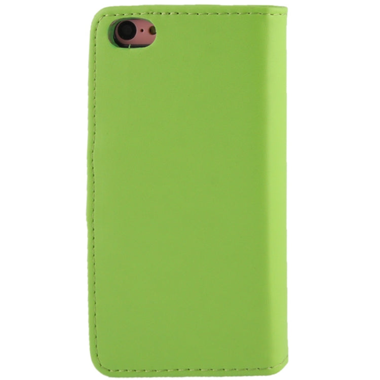 Flip Leather Case with Credit Card Slots for iPhone 5C