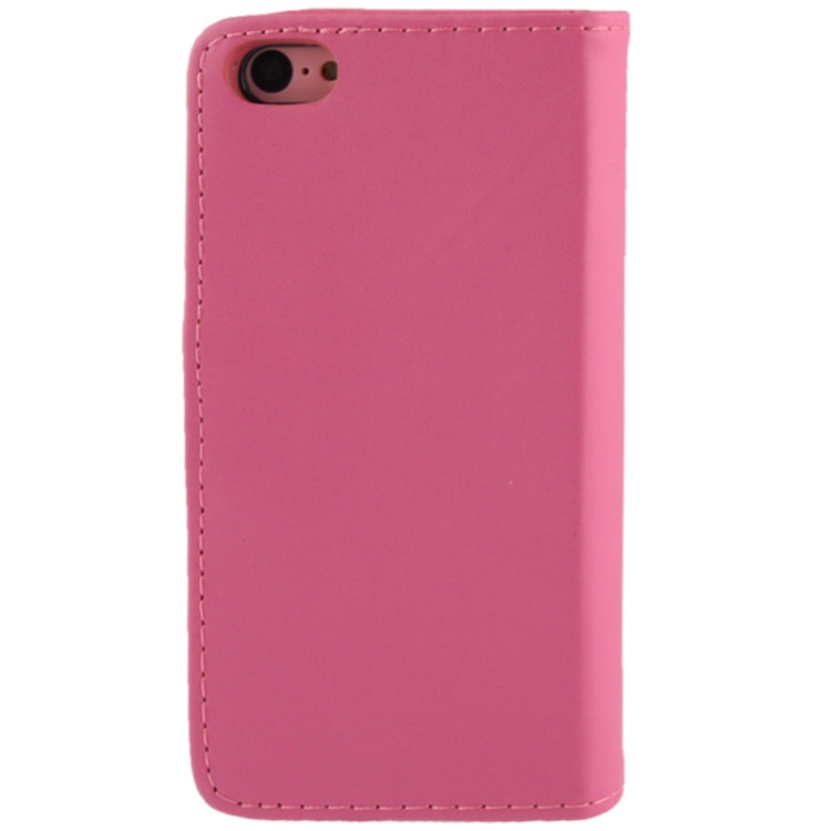 Flip Leather Case with Credit Card Slots for iPhone 5C