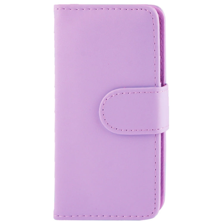 Flip Leather Case with Credit Card Slots for iPhone 5C