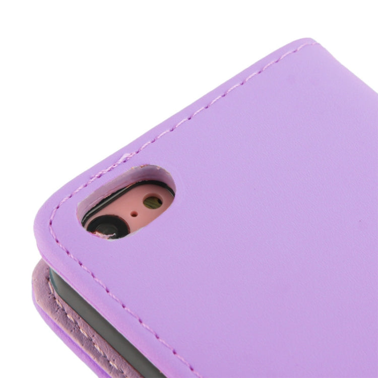 Flip Leather Case with Credit Card Slots for iPhone 5C