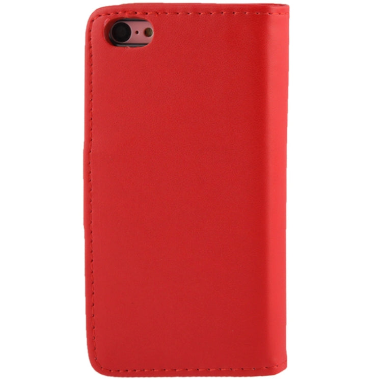 Flip Leather Case with Credit Card Slots for iPhone 5C