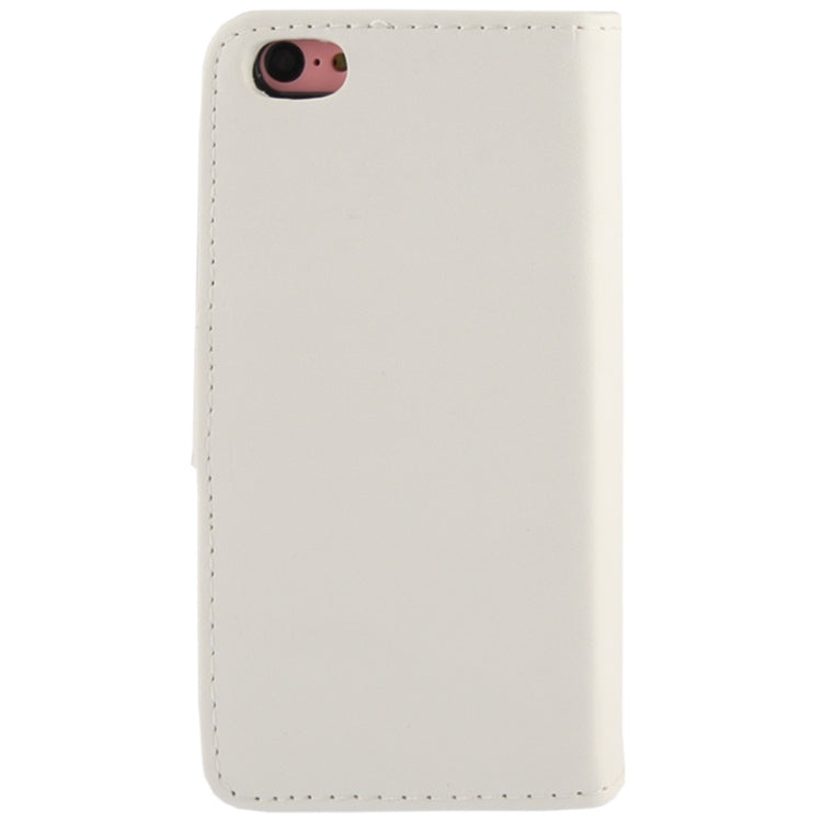 Flip Leather Case with Credit Card Slots for iPhone 5C