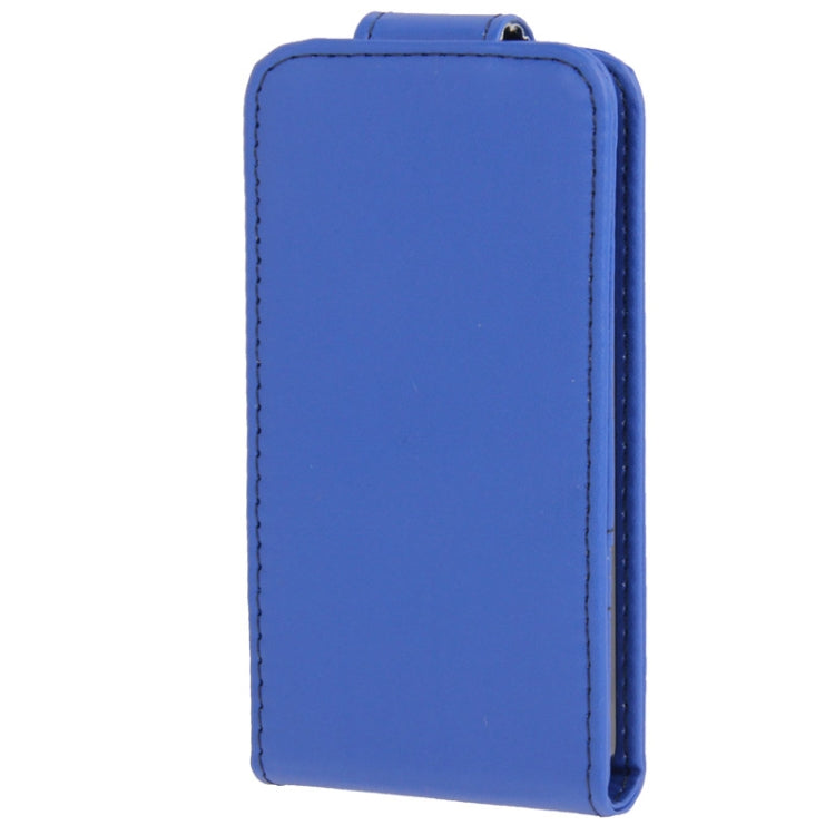 Vertical Flip Leather Case with Credit Card Slots for iPhone 5C