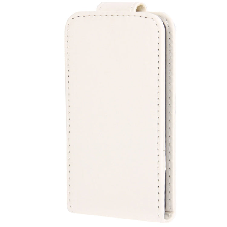 Vertical Flip Leather Case with Credit Card Slots for iPhone 5C