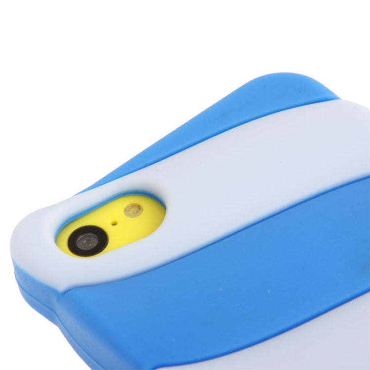 Colorful Stripe Pattern  Silicone Case for iPhone 5C