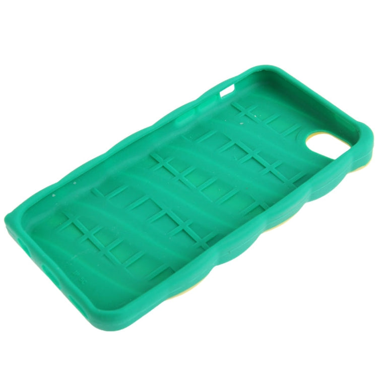 Colorful Stripe Pattern  Silicone Case for iPhone 5C