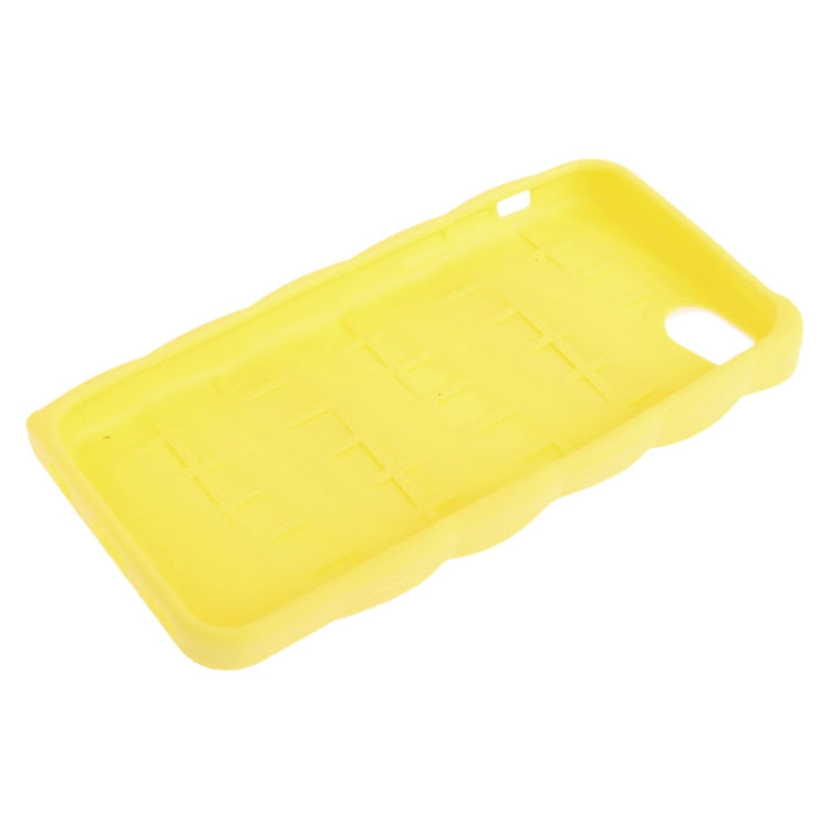 Colorful Stripe Pattern  Silicone Case for iPhone 5C