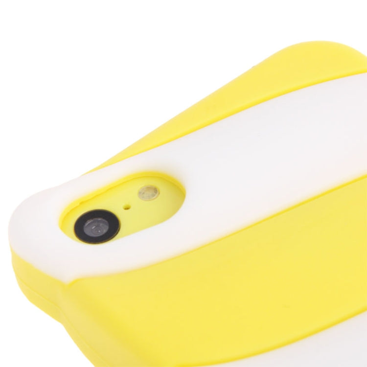 Colorful Stripe Pattern  Silicone Case for iPhone 5C