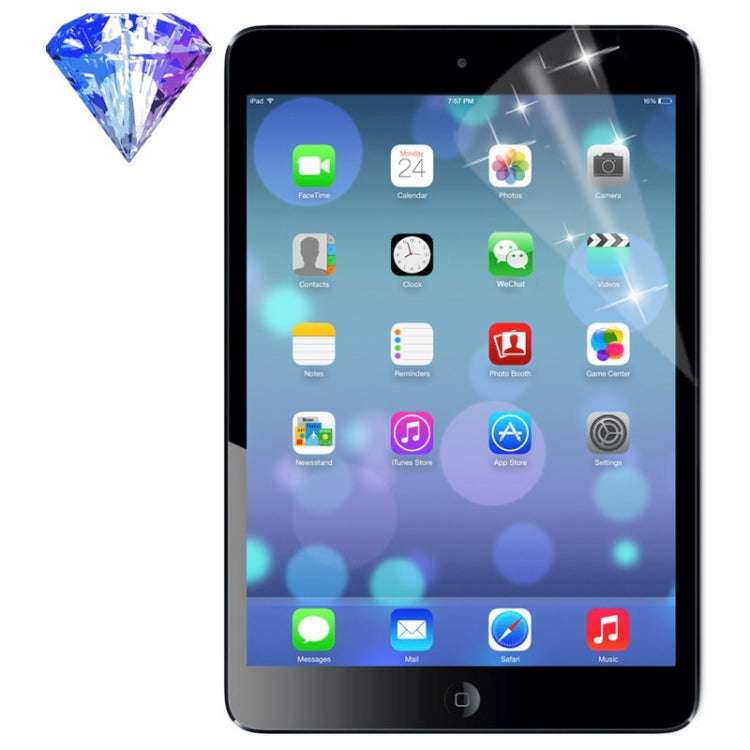Diamond Film LCD Screen Protector for iPad 9.7 (2018) / iPad 9.7 inch 2017 / Air / Air 2 / 5 / 6(Transparent)