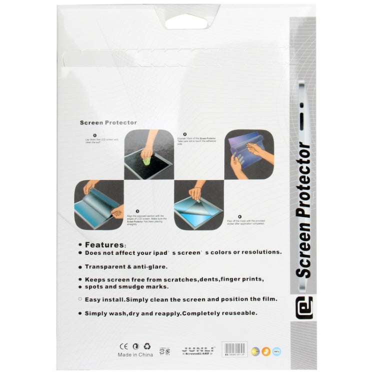 Diamond Film LCD Screen Protector for iPad 9.7 (2018) / iPad 9.7 inch 2017 / Air / Air 2 / 5 / 6(Transparent)