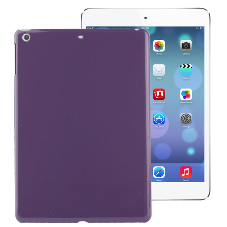 Smooth Surface Plastic Case for iPad Air