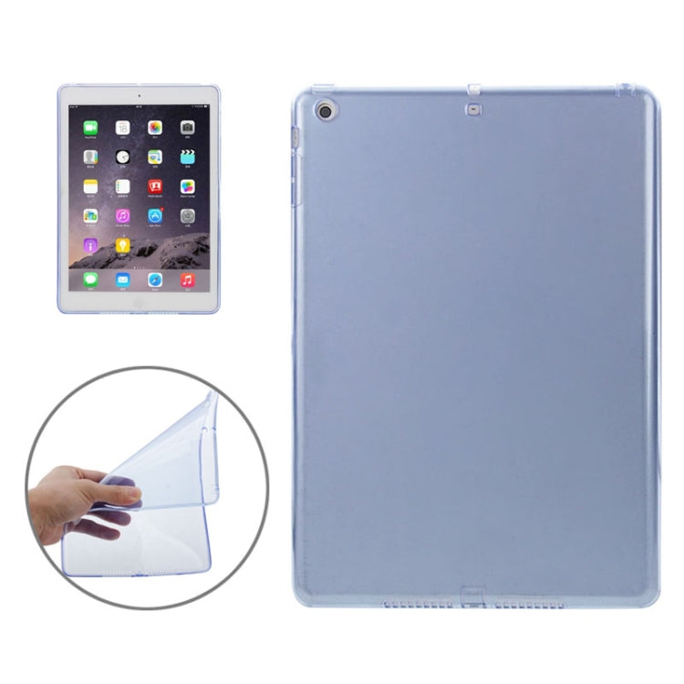 Smooth Surface TPU Protective Case for iPad Air
