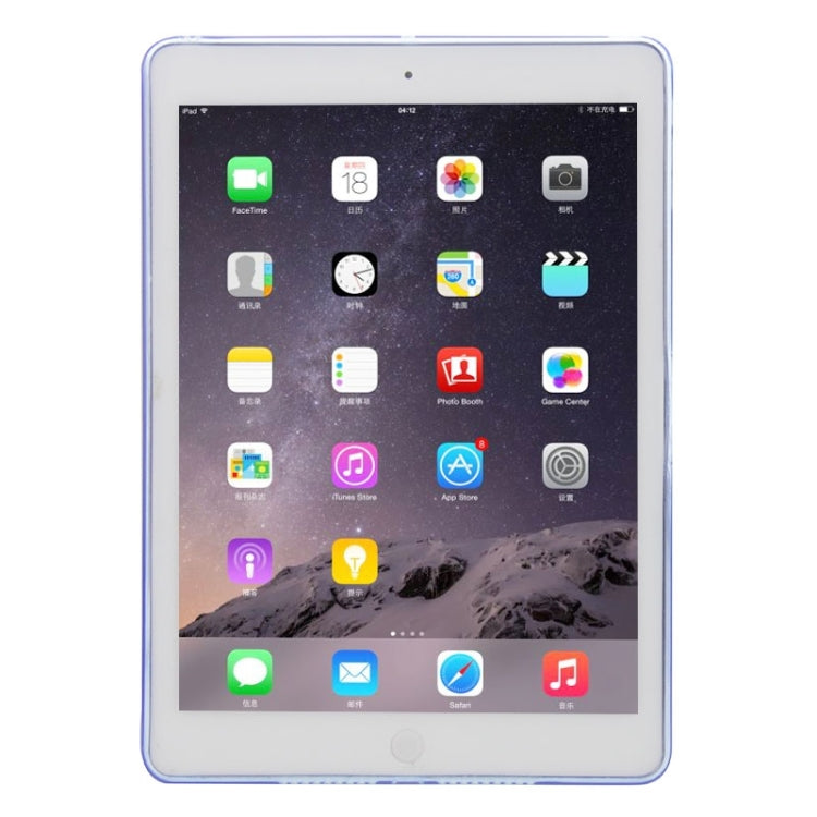 Smooth Surface TPU Protective Case for iPad Air