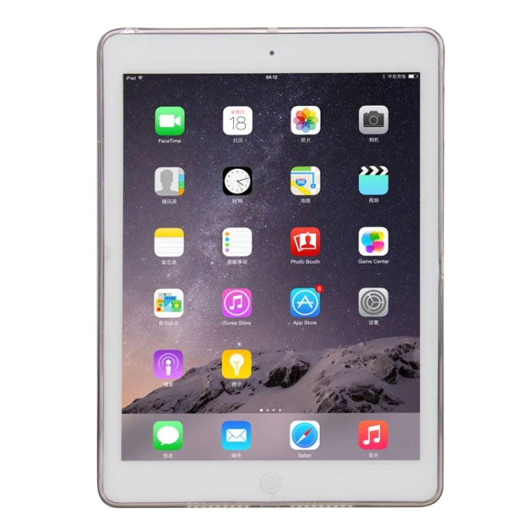 Smooth Surface TPU Protective Case for iPad Air