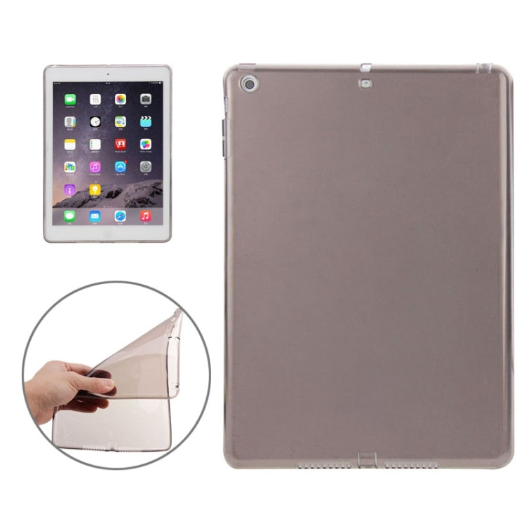 Smooth Surface TPU Protective Case for iPad Air