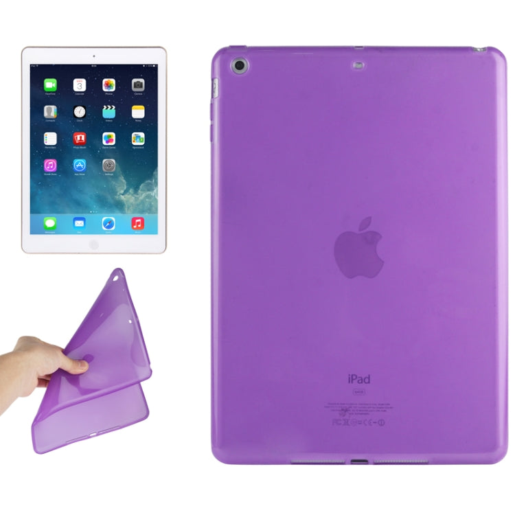 Smooth Surface TPU Protective Case for iPad Air