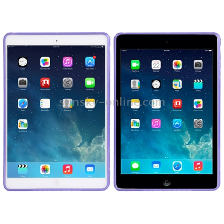 Smooth Surface TPU Protective Case for iPad Air