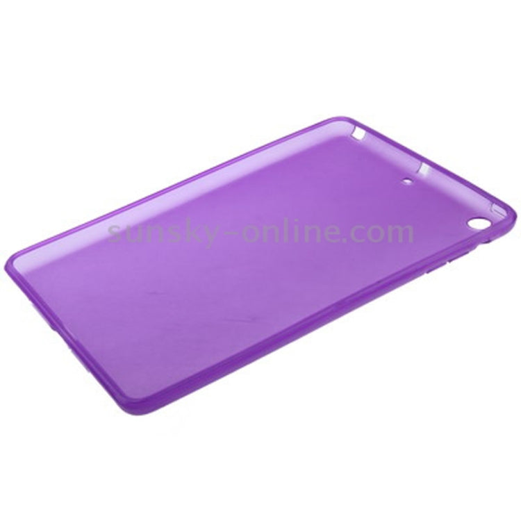 Smooth Surface TPU Protective Case for iPad Air