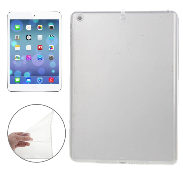 Smooth Surface TPU Protective Case for iPad Air