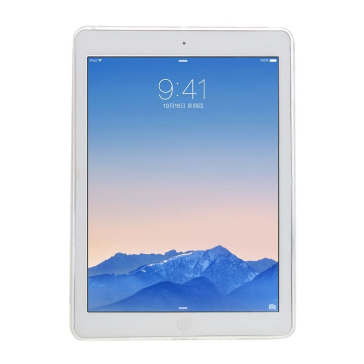 Smooth Surface TPU Protective Case for iPad Air