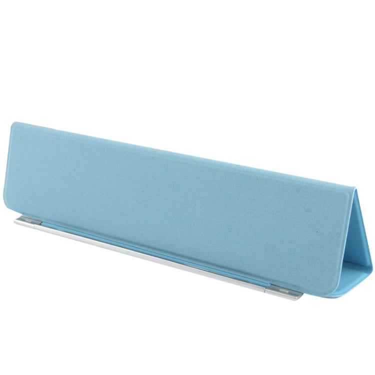 Single Side 3-Folding Polyurethane Smart Cover for iPad Air / iPad Air 2
