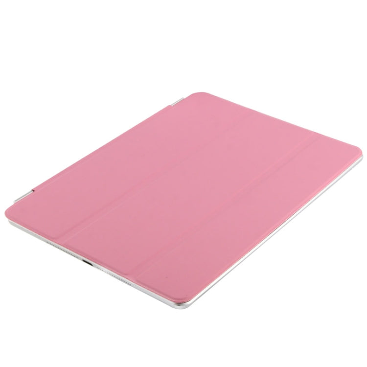 Single Side 3-Folding Polyurethane Smart Cover for iPad Air / iPad Air 2