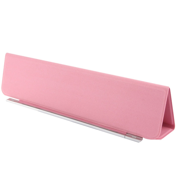 Single Side 3-Folding Polyurethane Smart Cover for iPad Air / iPad Air 2