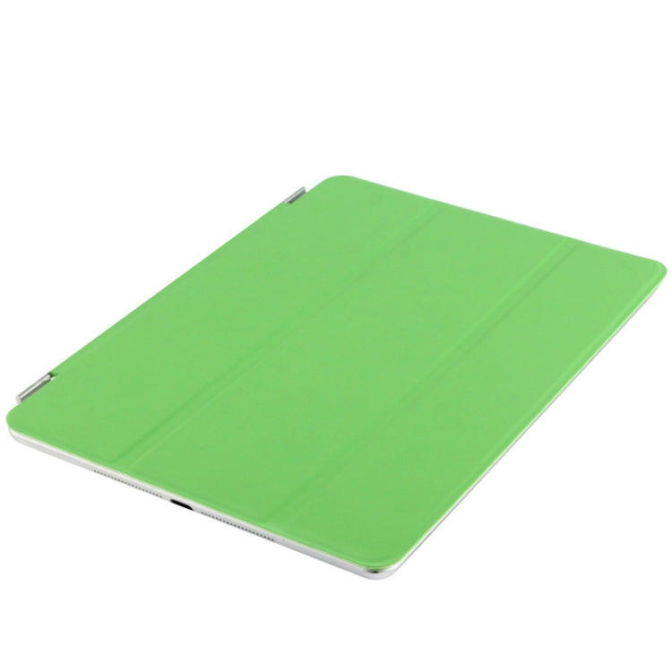 Single Side 3-Folding Polyurethane Smart Cover for iPad Air / iPad Air 2