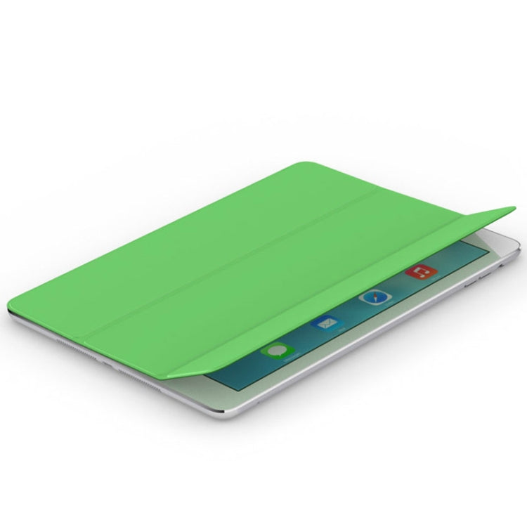 Single Side 3-Folding Polyurethane Smart Cover for iPad Air / iPad Air 2