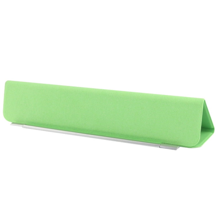 Single Side 3-Folding Polyurethane Smart Cover for iPad Air / iPad Air 2