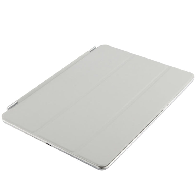Single Side 3-Folding Polyurethane Smart Cover for iPad Air / iPad Air 2