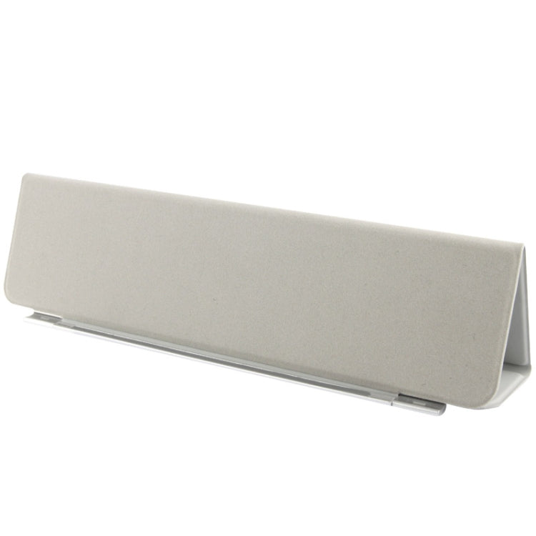 Single Side 3-Folding Polyurethane Smart Cover for iPad Air / iPad Air 2