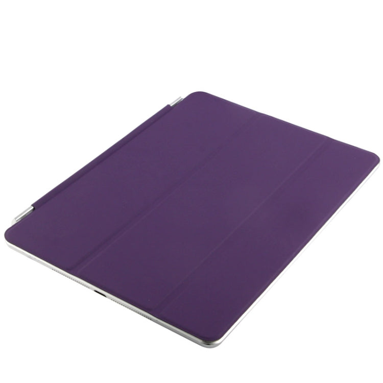 Single Side 3-Folding Polyurethane Smart Cover for iPad Air / iPad Air 2
