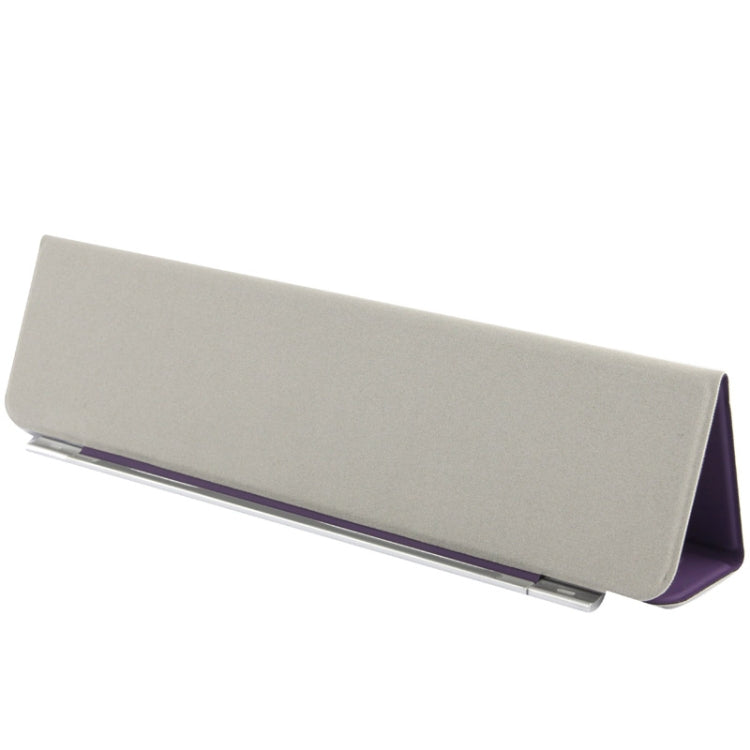 Single Side 3-Folding Polyurethane Smart Cover for iPad Air / iPad Air 2