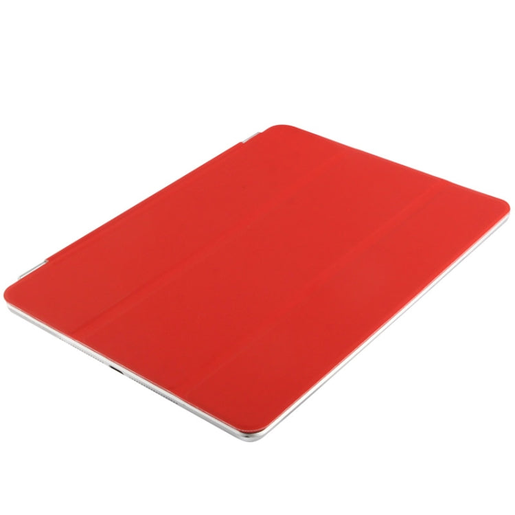 Single Side 3-Folding Polyurethane Smart Cover for iPad Air / iPad Air 2