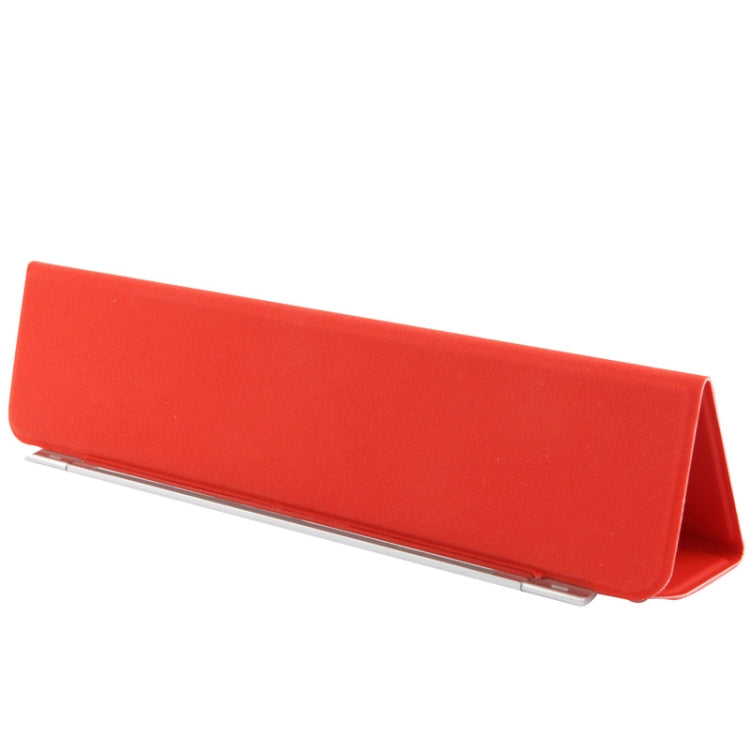 Single Side 3-Folding Polyurethane Smart Cover for iPad Air / iPad Air 2