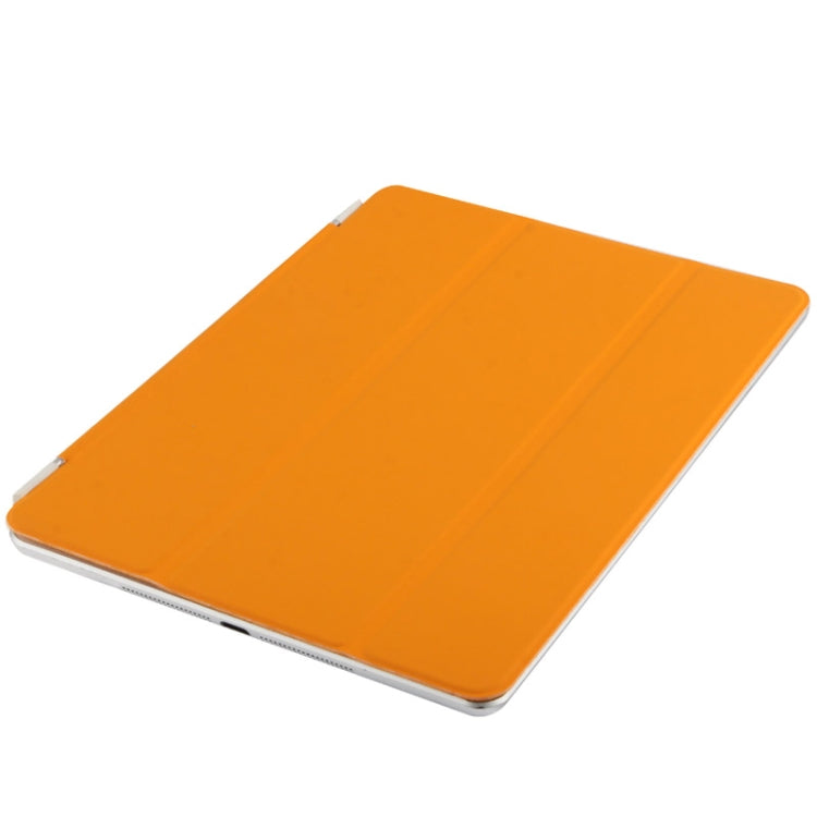 Single Side 3-Folding Polyurethane Smart Cover for iPad Air / iPad Air 2