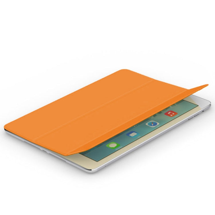 Single Side 3-Folding Polyurethane Smart Cover for iPad Air / iPad Air 2