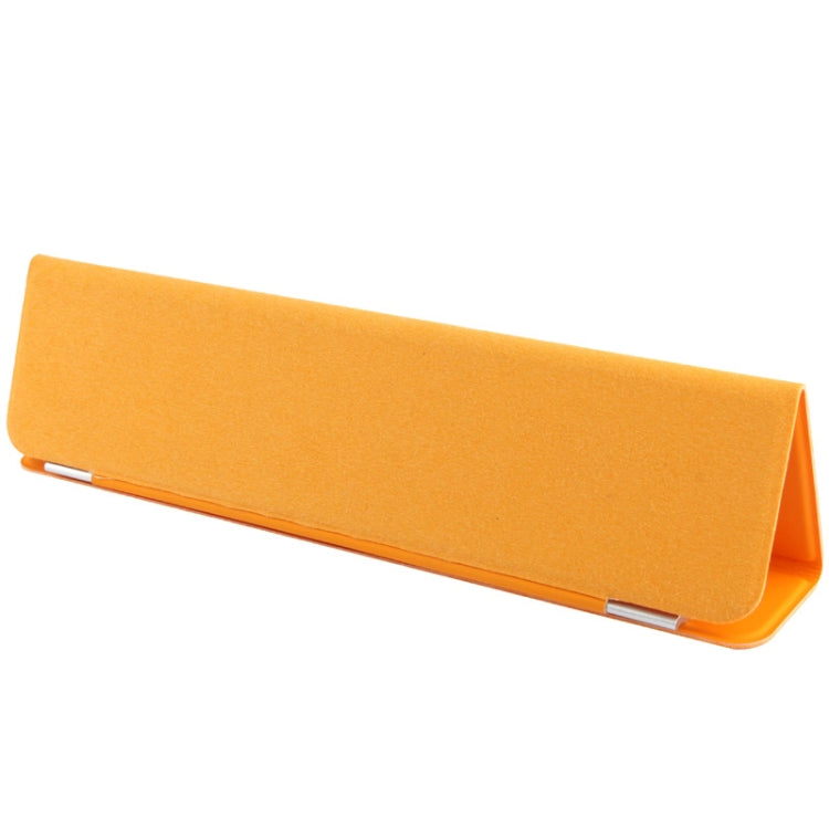 Single Side 3-Folding Polyurethane Smart Cover for iPad Air / iPad Air 2